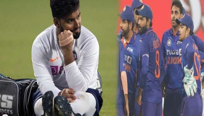 Rishabh Pant च्या करिअरला 25 वर्षीय खेळाडूपासून धोका; कोण आहे &#039;तो&#039; रोहितच्या मर्जीतला माणूस?