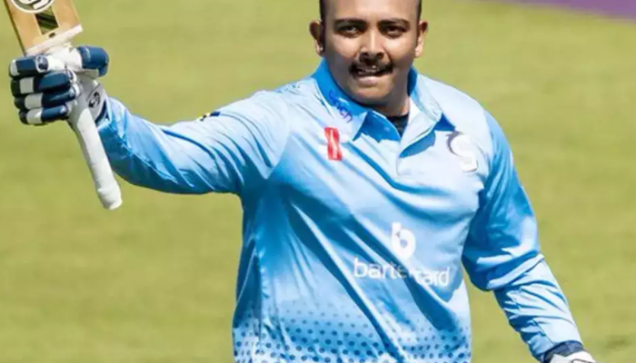 Prithvi Shaw: गांगुलीच्या 'दादागिरी'ला पृथ्वी शॉचा ब्रेक; डबल सेंच्यूरी ठोकून सिलेक्टर्सला चोख प्रत्युत्तर!