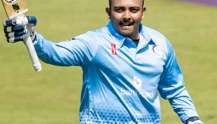 Prithvi Shaw: गांगुलीच्या &#039;दादागिरी&#039;ला पृथ्वी शॉचा ब्रेक; डबल सेंच्यूरी ठोकून सिलेक्टर्सला चोख प्रत्युत्तर!