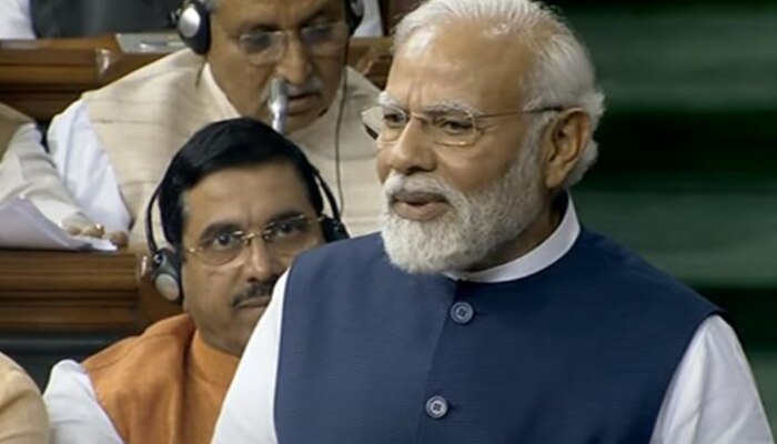 PM Modi Lok Sabha Speech: अविश्वास ठराव आमच्यासाठी शुभ: मोदींनीच सांगितलं- 2019 ची लोकसभा कशी जिंकली!