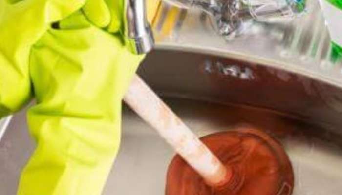 Kitchen Sink Cleaning at Home Tips in Marathi