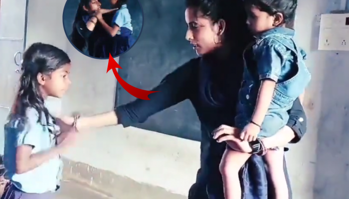 Viral Video: गुड टच, बॅड टच म्हणजे काय असतं? सोशल मीडियावरील व्हायरल व्हिडीओमधून खूप काही शिकाल!
