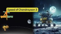 चंद्रावर उतरताना Chandrayaan-3 चा वेग किती असेल? इस्रोनं दिली माहिती