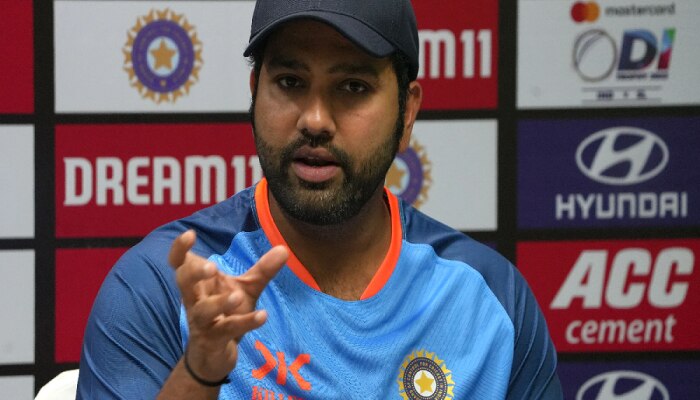 Rohit Sharma : थाळीत सजवून वर्ल्डकप मिळत नाही...; वर्ल्डकप जिंकण्याच्या प्रश्नावर संतापला हिटमॅन?