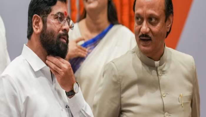 मुख्यमंत्री नाराज आहेत का? अजित पवार म्हणतात, 'जबाबदारीने बोलायला हवं'