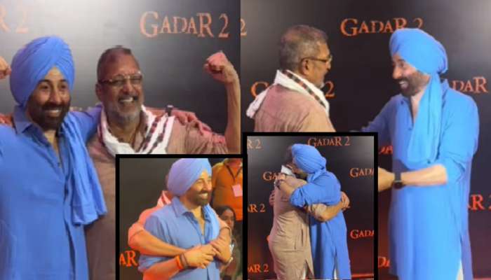 'आता खरी मजा येणार,' सनी देओल आणि नाना पाटेकर एकत्र दिसल्याने नेटकऱ्यांमध्ये उत्साह; Video Viral