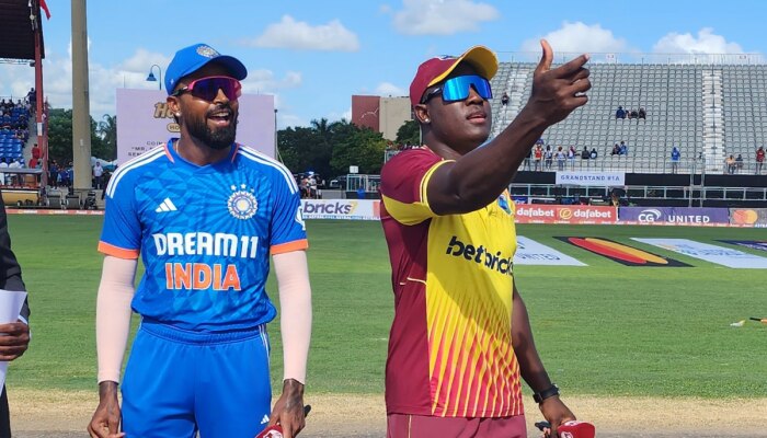 IND vs WI 4th T20I : वेस्ट इंडिजने टॉस जिंकला, रोहितच्या खास मित्रासोबत पुन्हा धोका? पाहा Playing XI