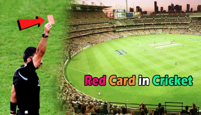 क्रिकेटमध्येही Red Card! ...तर कॅप्टन समोरच्या संघातील खेळाडूला बाहेर काढणार; जाणून घ्या नवा नियम