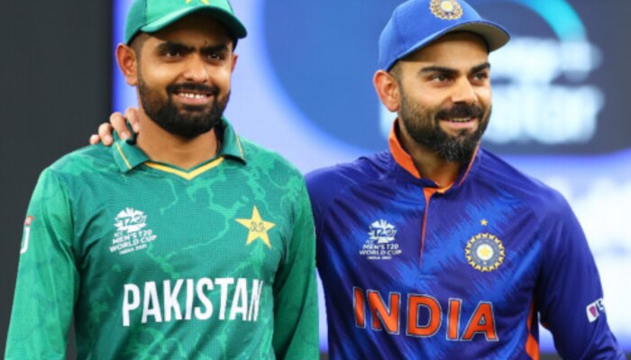 IND vs PAK: स्वत: विराट कोहली म्हणतो &#039;बाबर जगात एक नंबर फलंदाज&#039;, सांगितला पहिल्या भेटीचा किस्सा!