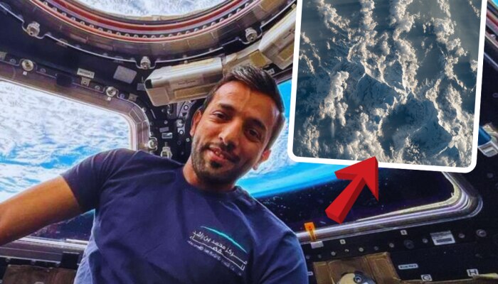 अंतराळातून कसा दिसतो जायन्ट हिमालय? अंतराळवीराने शेअर केले चित्तथरारक फोटो समोर!
