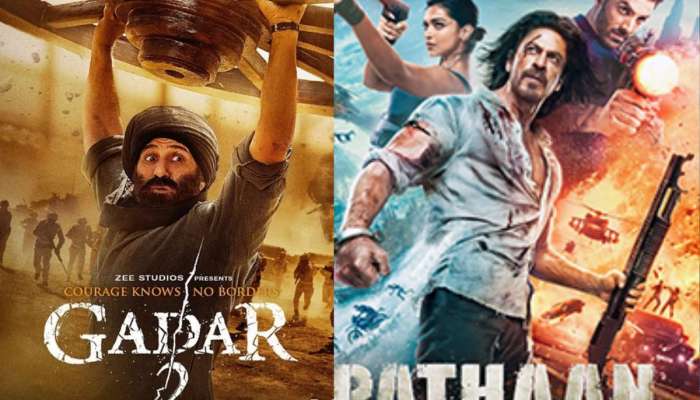 Gadar 2 Box Office Collection Day 3: बॉक्स ऑफिसवर सनी देओलचा &#039;गदर&#039;; तिसऱ्या दिवशीच्या कमाईनं मोडले रेकॉर्ड