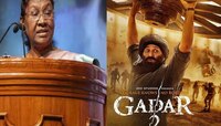 राष्ट्रपती मुर्मू यांनी खरंच 'गदर 2' पाहिला का? PIB नं सांगितलं सत्य
