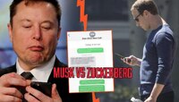 Elon Musk Vs Zuckerberg वाद पेटला! समोर आले 'ते' मेसेज; एलॉन मस्क म्हणाले, 'तू...'