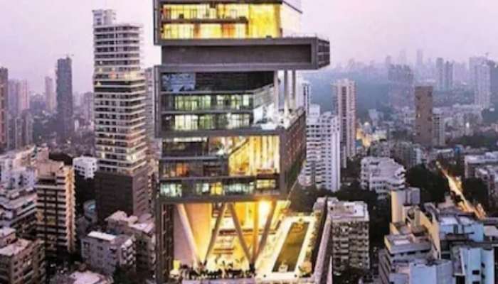 Mirzapur man built a house like Ambani Antilia