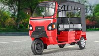 Mahindra ची बॅटरीवर चालणारी रिक्षा, एकदा चार्ज केल्यास 95 किमीपर्यंत धावेल