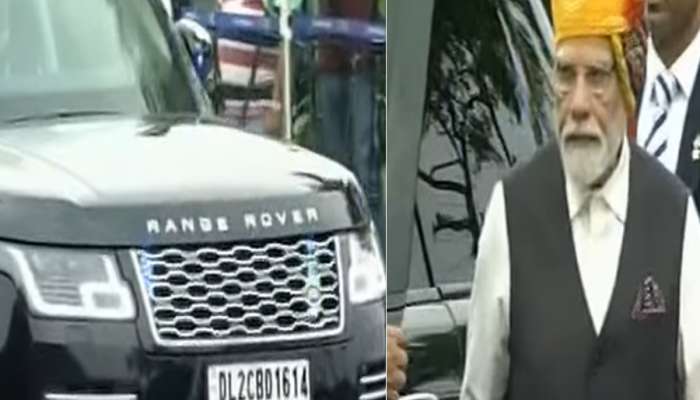 स्वातंत्र्य दिन सोहळ्यासाठी पंतप्रधान लाल किल्ल्यावर आले, त्या Range Rover कारचे फिचर्स पाहून थक्क व्हाल 