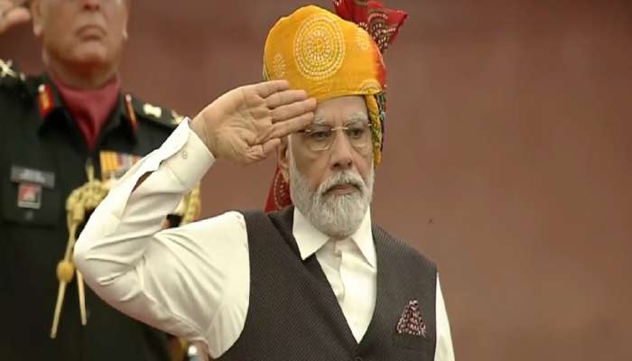 पुन्हा याच लाल किल्ल्यावरुन... 2024 तयारी करत महागाईसह विविध मुद्द्यावर पंतप्रधानांनी केले भाष्य