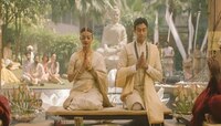 राधिका आपटेचा बौद्ध पद्धतीचा विवाह चर्चेचा विषय; Video पाहून नेटकरी भारावले, कौतुकाच