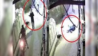 लेकीला खांद्यावर घेऊन फिरणाऱ्या बापावर गुंडांनी झाडल्या गोळ्या. थरकाप उडवणारा Video