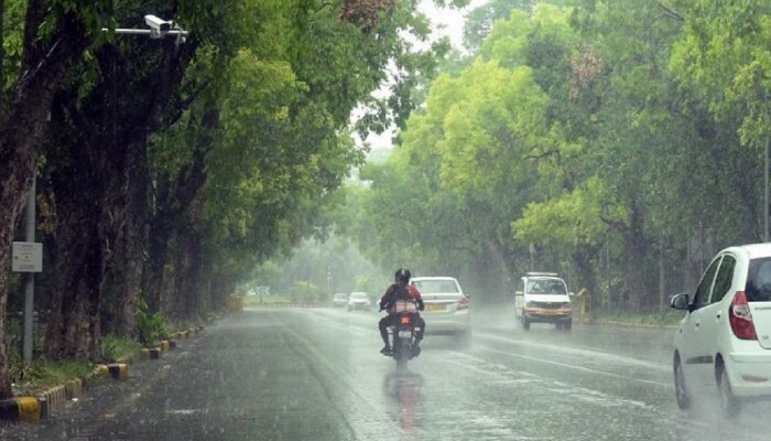 Maharashtra Rain : राज्याच्या &#039;या&#039; भागात ढगांच्या गडगडाटासह पावसाची शक्यता; मुंबई- कोकणात रिपरिप 