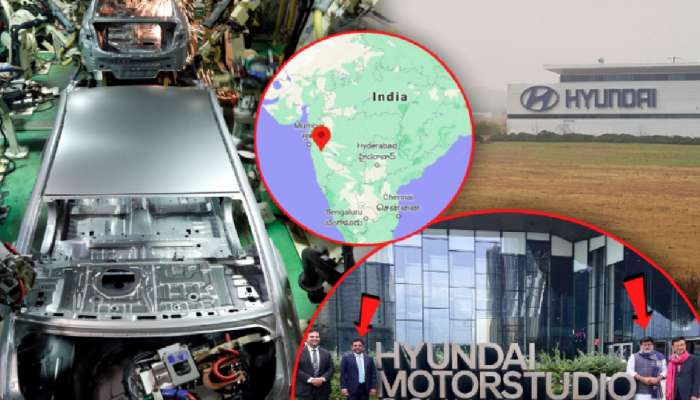 5000 कोटींची गुंतवणूक, 4500 नोकऱ्या... तळेगावमध्ये Hyundai उभारणार कारखाना