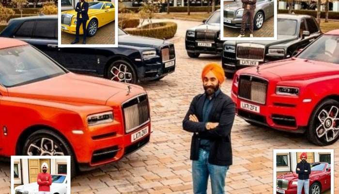 पगडीवरुन अपमान, सूडाने पेटत विकत घेतल्या 15 Rolls Royce; रोज वापरतात पगडीच्या रंगाला मॅचिंग होणारी कार