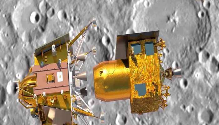 आता चंद्र केवळ 100 किलोमीटरवर! चांद्रयान-3 पासून वेगळं होतं विक्रम लँडर भूपृष्ठाकडे झेपावलं