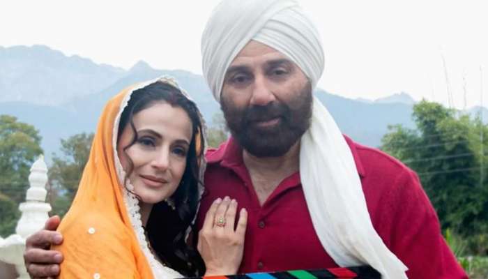 सनी देओल, अमीषा पटेल नव्हे तर 'या' प्रसिद्ध कलाकारांना होती 'गदर' चित्रपटाची ऑफर!