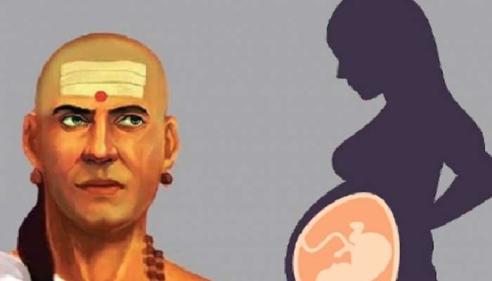 chanakya niti 6 things of child fixed in mothers womb