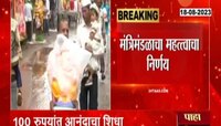 Maharashtra | गौरी-गणपती,दिवाळीसाठी 100 रुपयांत आनंदाचा शिधा; राज्य सरकारचा निर्णय 