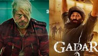एक लाखाचं शर्ट ते हजार डान्सर्स...'गदर 2' च्या कलेक्शनपेक्षा जास्त आहे शाहरुख खानच्य