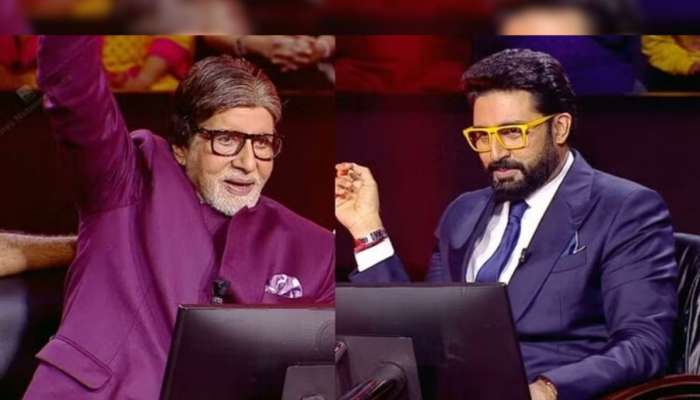 KBC च्या सेटवर बिग बी मद्यधुंद अवस्थेत आले, अभिषेकनं त्यांना पाहिलं आणि...