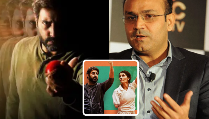 'मी स्पिनर्सला कधीच रिस्पेक्ट देत नव्हतो पण...'; घूमर सिनेमावर बोलताना वीरेंद्र सेहवाग भावूक; पाहा Video