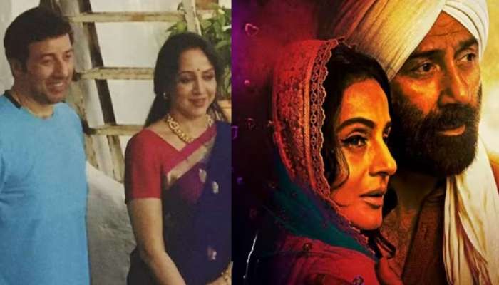 हेमा मालिनी यांनी पाहिला गदर 2; सनी देओल आधी 'या' गोष्टींचे केलं कौतुक