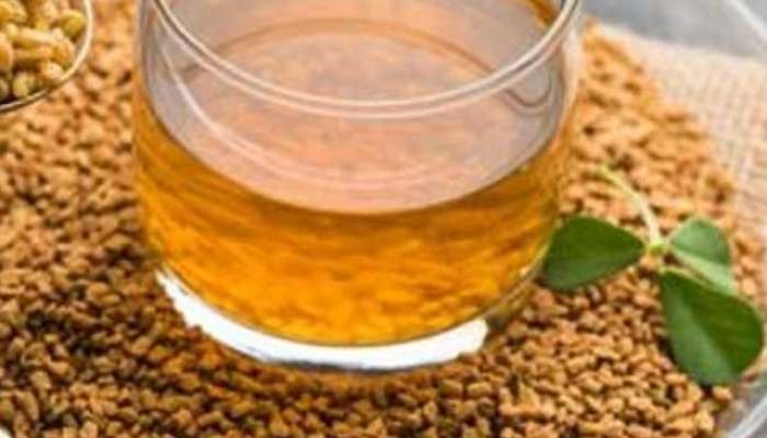  health tips  6 benefits of having soaked fenugreek water in marathi
