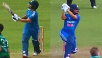 पहिल्याच इनिंगमध्ये चमकला रिंकू सिंग; आयर्लंडच्या गोलंदाजांना आस्मान दाखवलं