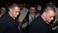 सलमान खानच्या बाल्ड लूकची सर्वत्र चर्चा, खरं कारण आलं समोर...