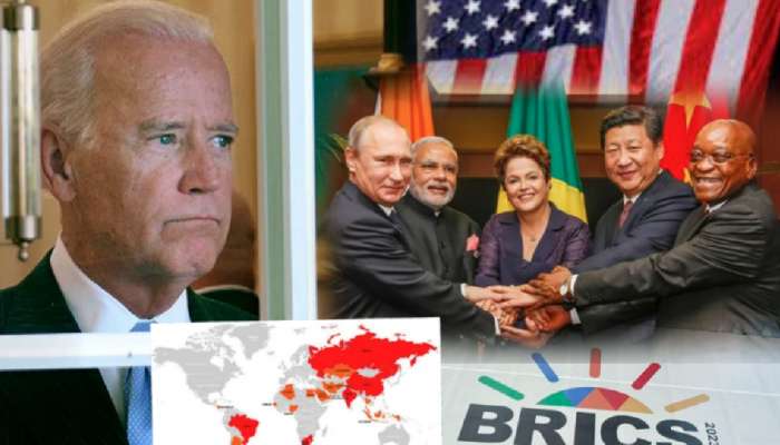 अमेरिकेच्या मक्तेदारीविरोधात एकवटले &#039;ते&#039; 40 देश? BRICS मुळे महासत्तेचं धाबं का दणाणलं?
