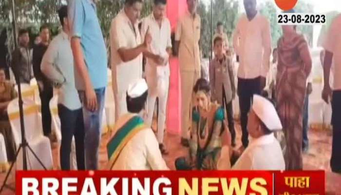 Ahmednagar First Wife Enters Husband Second Marriage 