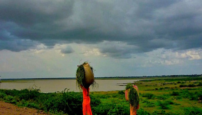 Maharashtra Rain : चांद्रयान चंद्रापर्यंत पोहोचलं तरी पावसाचा थांगपत्ता नाही; हवामान विभागानं स्पष्टच सांगितलं की... 