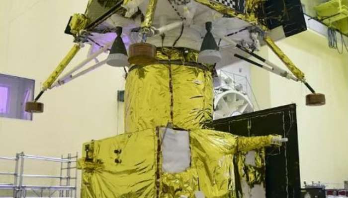 What exactly is the gold foil placed on the Chandrayaan 3 lander