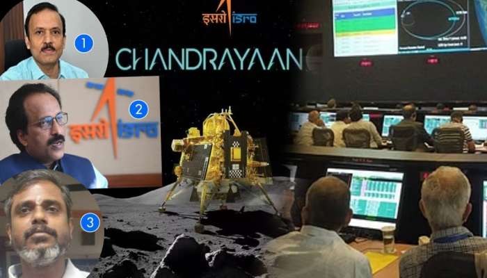 Chandrayaan-3 मोहिमेचे खरे सुपर हिरो! &#039;या&#039; 5 जणांमुळेच चंद्रावर फडकला तिरंगा; पाहा Photos
