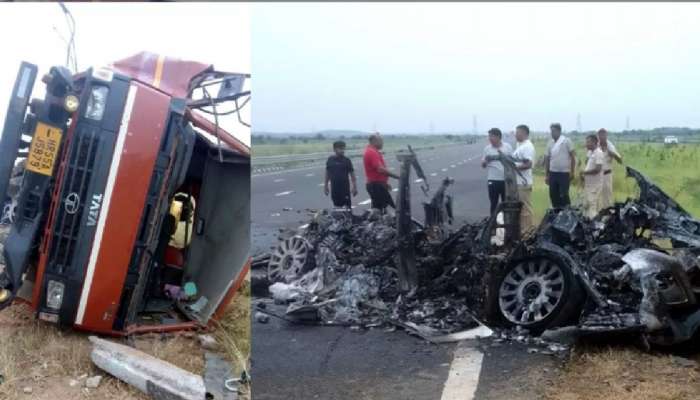 Rolls Royce Truck Accident: जगातील सर्वात महागड्या कार अन् ट्रकची समोरासमोर धडक; कारमधील सगळेच वाचले