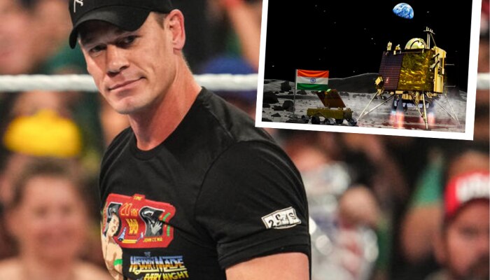 WWE सुपरस्टार John Cena ने शेअर केला तिरंग्याचा फोटो; चांद्रयान-3 चा काय संबंध? पाहा नेमकं प्रकरण काय?