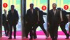 Xi Jinping यांच्या बॉडीगार्डला मागच्या मागे अडवलं अन्...; Red Carpet वरील धक्कादायक Video