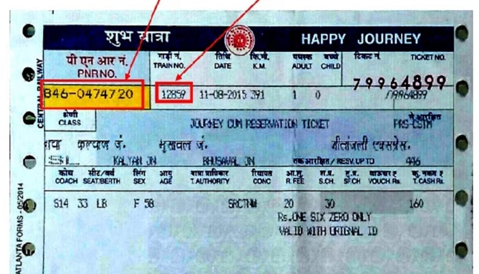 Check Waiting Ticket Status: वेटिंग लिस्टचं तिकीट कन्फर्म झालं की नाही कसं पाहावं? 