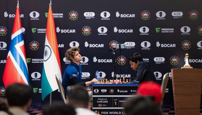 Chess World Cup: हरला पण इतिहास लक्षात ठेवेल असा लढला! प्रज्ञाननंदने नंबर वन कार्लसनला झुंजवलं