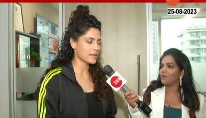 Saiyami Kher Ghoomer Special Interview