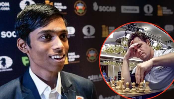 कौतुकास्पद! Chess World Cup Final पराभूत झाल्यानंतर प्रज्ञाननंद म्हणतो, 'मी जिंकलो नाही पण...'