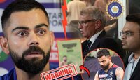 इंस्टाग्राम पोस्टमुळे कोहली 'विराट' अडचणीत! BCCI कारवाईचा इशारा देत म्हणाली..